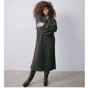 ISO OZMA Amari sweater dress